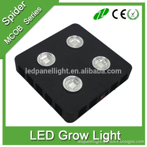 High intensity full spectrum 360w, 1440w Spider 4 cob led grow lights for indoor growing hydroponic weed
